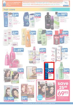 Clicks : Get Summer Ready You Pay Less (25 Nov - 10 Dec 2013), page 9