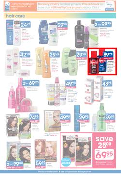 Clicks : Get Summer Ready You Pay Less (25 Nov - 10 Dec 2013), page 9