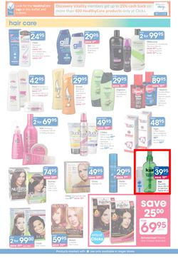 Clicks : Get Summer Ready You Pay Less (25 Nov - 10 Dec 2013), page 9