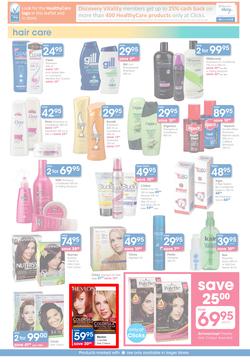 Clicks : Get Summer Ready You Pay Less (25 Nov - 10 Dec 2013), page 9