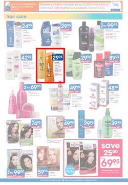 Clicks : Get Summer Ready You Pay Less (25 Nov - 10 Dec 2013), page 9