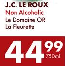 J.C. LE Roux Non Alcoholic Le Domaine Or La Fleurette-750ml