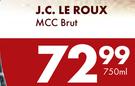 J.C Le Roux MCC Brut-750ml