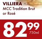 Villiera MCC Tradition Brut Or Rose-750ml