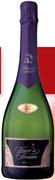 Veuve De France Brut, Demi Sec Or Rose-6x750ml