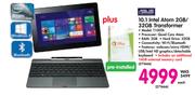 Asus 10.1 Intel Atom 2GB/32GB Transformer T100TA