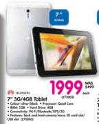 Huawei 7" 3G/4GB Tablet