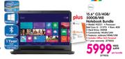 Dell 15.6" Ci3/4GB/500GB/W8  Notebook Bundle N3521