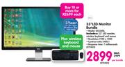 Dell 23" LED Monitor Bundle DS2340L