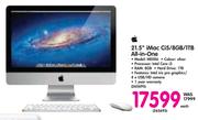 Apple 21.5" IMac Ci5/8GB/1TB All-In-One ME086