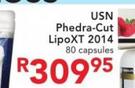 USN Phedra-Cut Lipo XT 2014-80 Capsules