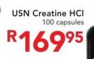 USN Creatine HCI-100 Capsules