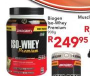 Biogen Iso-Whey Premium-908g