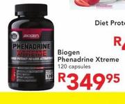 Biogen Phenadrine Xtreme-120 Capsules