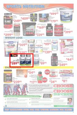 Dischem : Winter Savings (Valid until 10 Aug 2014), page 9