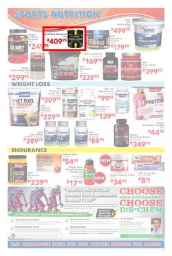 Dischem : Winter Savings (Valid until 10 Aug 2014), page 9