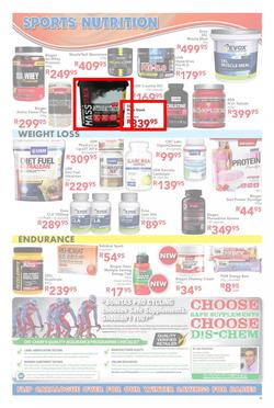 Dischem : Winter Savings (Valid until 10 Aug 2014), page 9