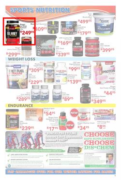 Dischem : Winter Savings (Valid until 10 Aug 2014), page 9