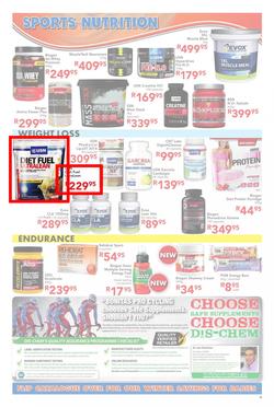 Dischem : Winter Savings (Valid until 10 Aug 2014), page 9