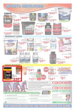 Dischem : Winter Savings (Valid until 10 Aug 2014), page 9