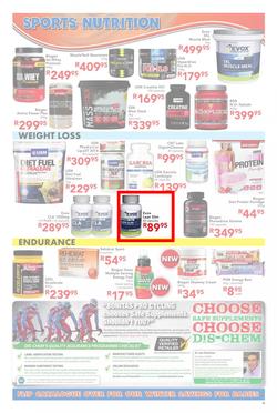 Dischem : Winter Savings (Valid until 10 Aug 2014), page 9