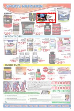 Dischem : Winter Savings (Valid until 10 Aug 2014), page 9