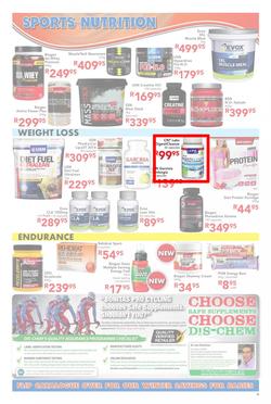 Dischem : Winter Savings (Valid until 10 Aug 2014), page 9