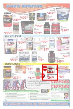 Dischem : Winter Savings (Valid until 10 Aug 2014), page 9