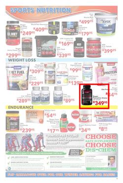 Dischem : Winter Savings (Valid until 10 Aug 2014), page 9