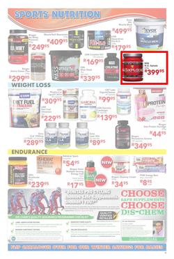 Dischem : Winter Savings (Valid until 10 Aug 2014), page 9