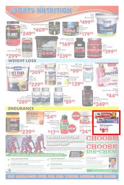 Dischem : Winter Savings (Valid until 10 Aug 2014), page 9