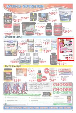 Dischem : Winter Savings (Valid until 10 Aug 2014), page 9