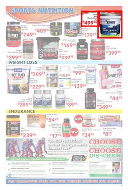 Dischem : Winter Savings (Valid until 10 Aug 2014), page 9