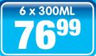 Doom I/Killer Asstd-6x300ml