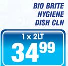 Bio Brite Hygiene Dish Cln-2L