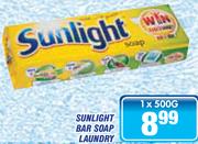 Sunlight Bar Soap Laundry-500g