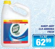 Handy Andy Cln Ammonia Fresh-3L