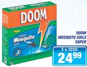 Doom Mosquito Coils Super-5x125g