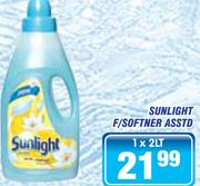 Sunlight F/Softner Asstd-2L