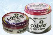 Cobra F/Polish Paste Asstd-6x350ml