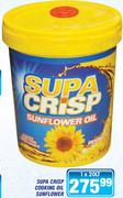Supa Crisp Cooking Oil Sunflower-20L