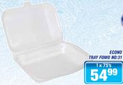 Econo Tray Fomo No:31-75's