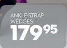 Ankle Strap Wedges