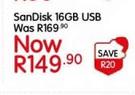 SanDisk 16GB USB 