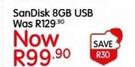 SanDisk 8GB USB 