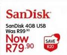 SanDisk 4GB USB 