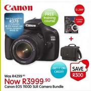Canon EOS 1100D SLR Camera Bundle