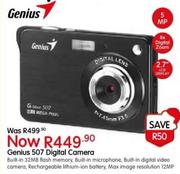Genius 507 Digital Camera