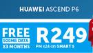 Huawei Ascend P6-On Smart S