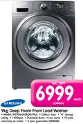 Samsung 9Kg Deep Foam Front Load Washer WF906U4SAGD/FAX